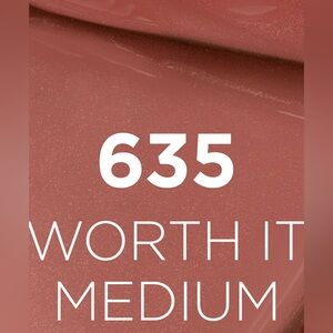 L’Oreal Paris 635 Worth It Medium Lipstick 2-Pack Sealed/New